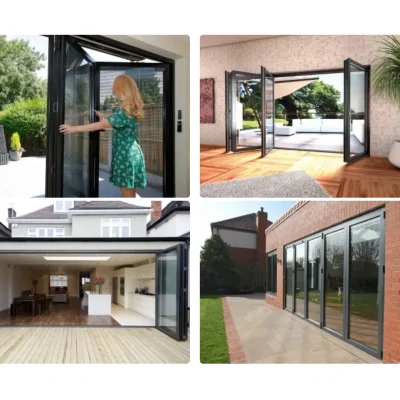 Double-glazed window installation on a home in Portsmouth, Surrey.